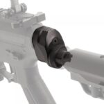 Laylax - M4 Offset Stock Base - Buffer Tube Adapter - Imagen 5