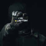 MK CUSTOM -PVC Patch "I'MK Custom" EDT