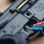 Maxx model - CNC Aluminum Advanced Magazine Release (Style A)