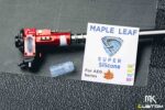 Maple Leaf - Goma de hopup Super silicone 50/60/70/80 Grados