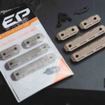 PTS EP M-LOK RAIL COVER SET - Negro / FDE