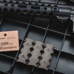 PTS - CENTURION ARMS CMR RAIL COVER 3PK - Negro / FDE