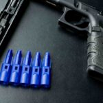 We - Nozzle reforzado azul GLOCK G18c