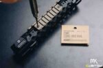 PTS - CENTURION ARMS CMR LONG M1913 RAIL  - Negro/ FDE - Imagen 2