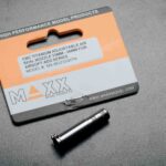 Maxx Model - CNC Titanium Adjustable Air Seal Nozzle 33mm - 36mm For Airsoft AEG Series