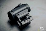 Vortex - CROSSFIRE® RED DOT 2 MOA Red Dot Sight Black W/Skeletonized Lower Mnt - Imagen 4