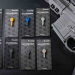 GATE -Custom Skull 1A1 Bolt Catch for M4/M16 Series Airsoft AEGs