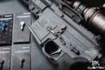 GATE -Custom Skull 1A1 Bolt Catch for M4/M16 Series Airsoft AEGs - Imagen 3