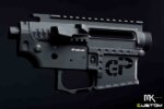 G&P - CNC "Signature" Competition Style Metal Body Receiver for M4 Series AEGs - Imagen 3