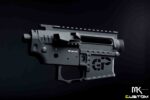 G&P - CNC "Signature" Competition Style Metal Body Receiver for M4 Series AEGs - Imagen 5