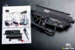 G&P - CNC "Signature" Competition Style Metal Body Receiver for M4 Series AEGs - Imagen 6