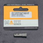 Maxx Model - CNC Titanium Adjustable Air Seal Nozzle 26mm - 29mm For Airsoft AEG Series