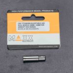 Maxx Model - CNC Titanium Adjustable Air Seal Nozzle 30mm - 33mm For Airsoft AEG Series