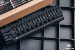 Madbull - Daniel Defense Licensed 7.62 Lite Rail for SR-25 / M110/m4/m16 Airsoft AEG 9" - Imagen 2