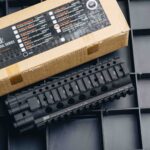 Madbull - Daniel Defense Licensed 7.62 Lite Rail for SR-25 / M110/m4/m16 Airsoft AEG 7"