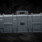 Estuche Rigido Transporter Lockable 42" con rueda y espuma PnP (Negro Matte)