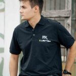 MK CUSTOM - Polo Classic T Negro