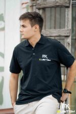 MK CUSTOM - Polo Classic T Negro