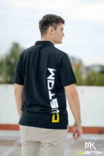 MK CUSTOM - Polo Classic T Negro - Imagen 2