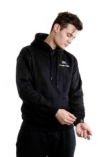 MK CUSTOM - Hoodie BLACK - Imagen 2