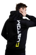 MK CUSTOM - Hoodie BLACK - Imagen 4