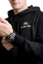 MK CUSTOM - Hoodie BLACK - Imagen 3