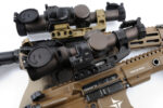 UNITY TACTICAL - Fast LPVO Scope mount FDE (KIT RMR + Aimpoint offset) - Imagen 3
