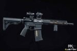 PTS ZEV CORE ELITE SBR AEG (10.5 INCH) - Imagen 4