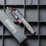 Gens Ace 25C 1200mAh 2S1P 7.4V Airsoft Bateria Lipo DEANS