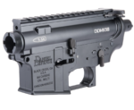 Daniel Defense Licensed MK18 Metal Body Receiver for M4 Series AEGs  BLACK