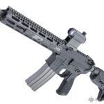 BCM AIR GUNFIGHTER AR-15 Marcadora de Airsoft AEG con Avalon Gearbox de VFC (Modelo: 11.5" caño CQB )
