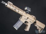 EMG Noveske Licensed N4 Gen 3 Airsoft AEG Marcadora Electrica (Color: FDE)