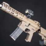 EMG Noveske Licensed N4 Gen 3 Airsoft AEG Marcadora Electrica (Color: FDE)