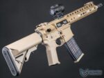 EMG Noveske Licensed N4 Gen 3 Airsoft AEG Marcadora Electrica (Color: FDE) - Imagen 5