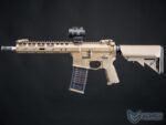 EMG Noveske Licensed N4 Gen 3 Airsoft AEG Marcadora Electrica (Color: FDE) - Imagen 2