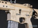 EMG Noveske Licensed N4 Gen 3 Airsoft AEG Marcadora Electrica (Color: FDE) - Imagen 4