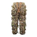 NOVRITSCH –  3D Ghillie Suit – Pantalones (Camuflaje: AMBER) - Imagen 3