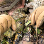 NOVRITSCH –  3D Ghillie Suit – Jacket (Camuflaje: AMBER) - Imagen 3