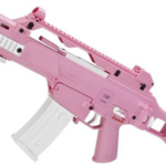 H&K -G36C Pink Limited Edition Full Size Metal Gearbox Airsoft Marcadora electrica