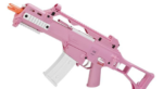 H&K -G36C Pink Limited Edition Full Size Metal Gearbox Airsoft Marcadora electrica