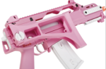 H&K -G36C Pink Limited Edition Full Size Metal Gearbox Airsoft Marcadora electrica - Imagen 4