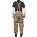 NOVRITSCH –  3D Ghillie Suit – Pantalones (Camuflaje: AMBER) - Imagen 4