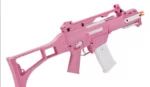 H&K -G36C Pink Limited Edition Full Size Metal Gearbox Airsoft Marcadora electrica - Imagen 3