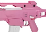 H&K -G36C Pink Limited Edition Full Size Metal Gearbox Airsoft Marcadora electrica - Imagen 2