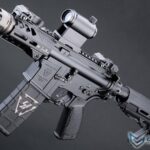 EMG - G&P x Strike Industries Licensed Tactical Competition AEG - GATE Aster Gearbox (Modelo: CQB - 300 FPS / Black)