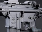 EMG - G&P x Strike Industries Licensed Tactical Competition AEG - GATE Aster Gearbox (Modelo: CQB - 300 FPS / Black) - Imagen 3