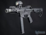 EMG G&P x Strike Industries x PWS Licensed 9mm Marcadora electrica AEG 4" CQB