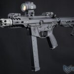 EMG G&P x Strike Industries x PWS Licensed 9mm Marcadora electrica AEG 4" CQB