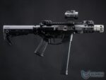 EMG G&P x Strike Industries x PWS Licensed 9mm Marcadora electrica AEG 4" CQB - Imagen 4
