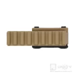 PTS UNITY TACTICAL - FAST OPTIC RISER DUPONT POLYMER - FDE - Imagen 6